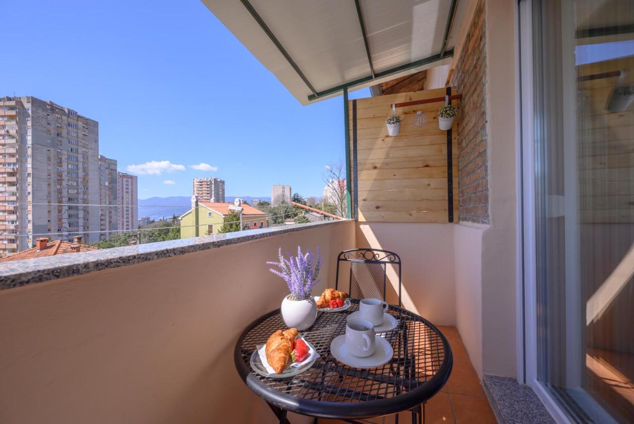 Apartment Terrazzo Ριέκα Εξωτερικό φωτογραφία